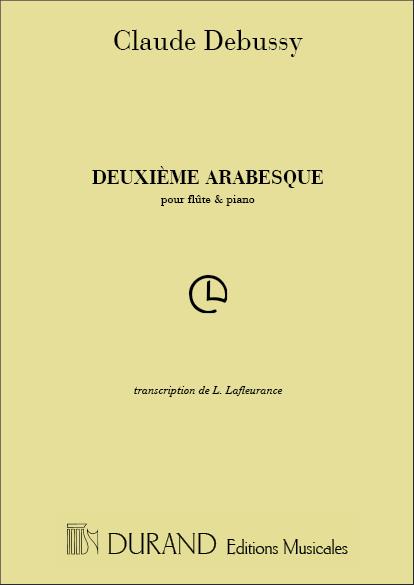 Deuxieme Arabesque Pour Flute Et Piano - skladby pro příčnou flétnu